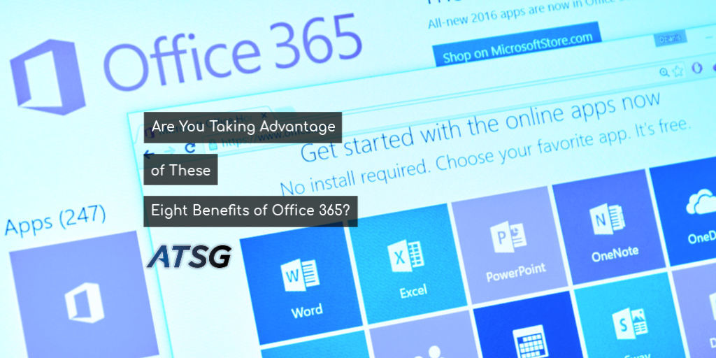 business benefits office 365