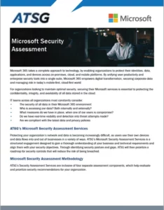 Microsoft Security Assessment thumbnail