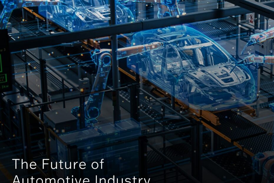 The Future of Automotive Industry After Embracing Digital Transformation